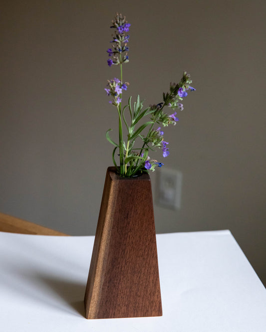 Angled Vase