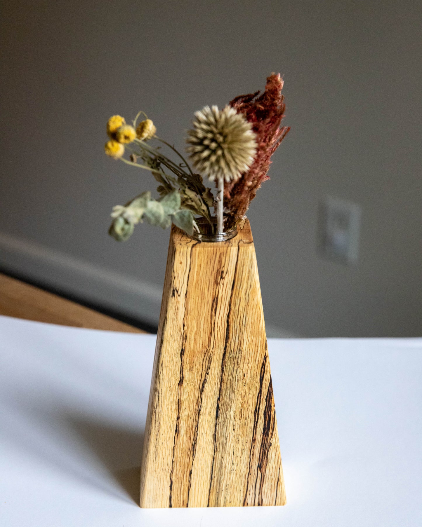 Angled Vase