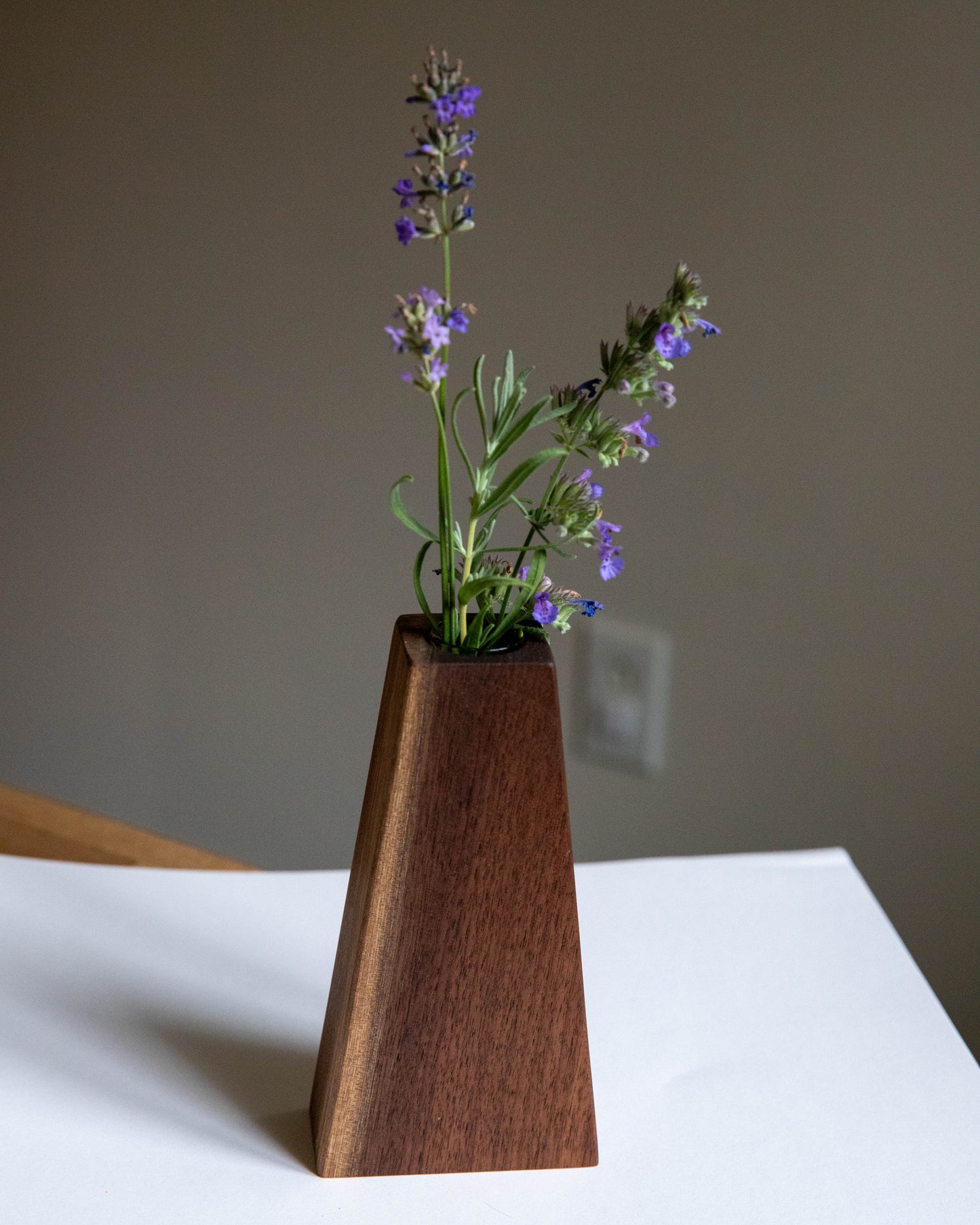 Angled Vase