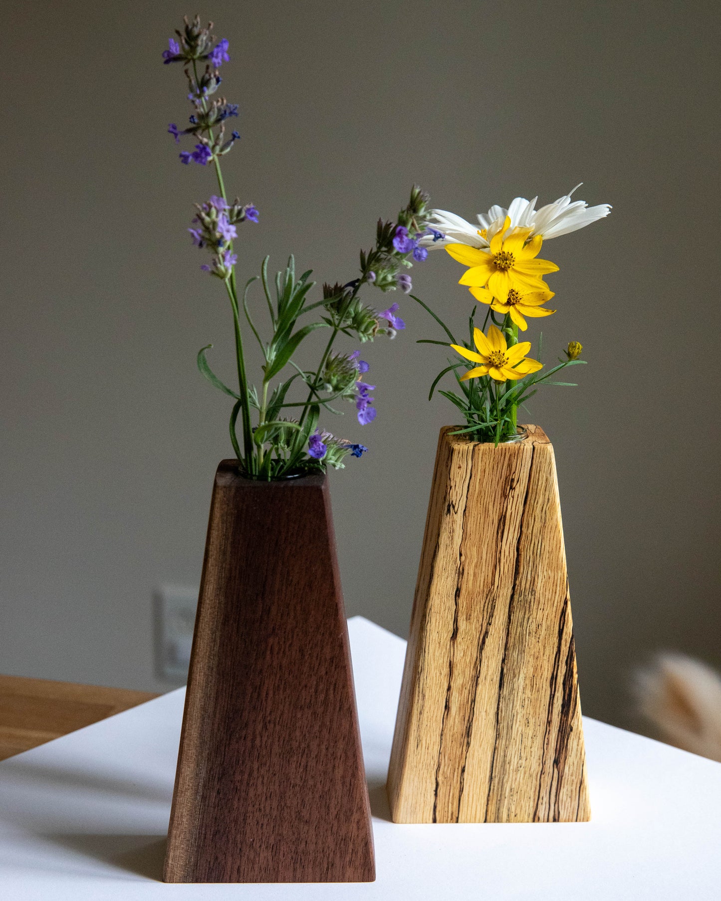 Angled Vase